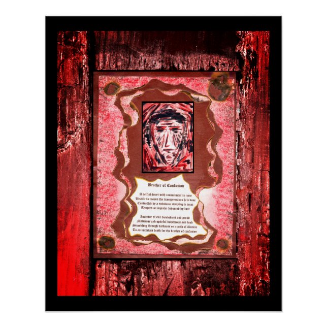 Brother of Confusion Poster (Front)