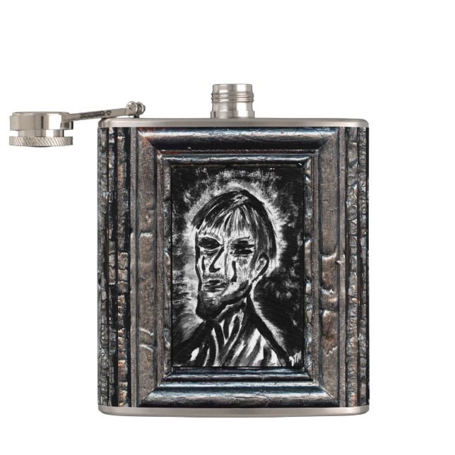 Brother of Grief Hip Flask (Opened)