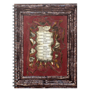 Brother of Grief Spiral Notebook