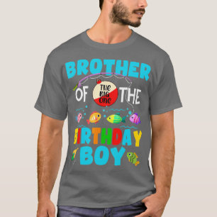 Brother Of he Big One Birthday Boy oddler Big One  T-Shirt