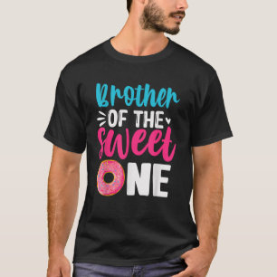 Brother of Sweet One First Birthday Matching Famil T-Shirt