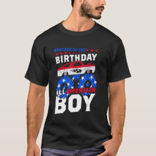 Brother Of The Birthday All American Boy Monster T T-Shirt