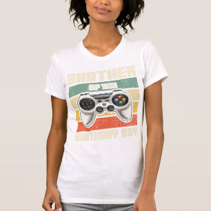 Brother Of The Birthday Boy Gamer Gift T-Shirt