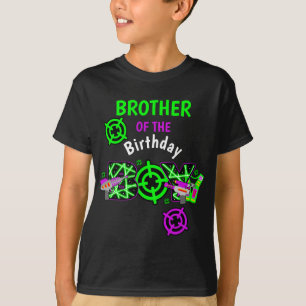 Brother of the Birthday Boy Laser tag shirt