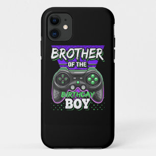 Brother of the Birthday Boy Matching Video Game Case-Mate iPhone Case
