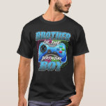 Brother Of The Birthday Boy Matching Video Gamer B T-Shirt<br><div class="desc">Brother Of The Birthday Boy Matching Video Gamer Birthday</div>