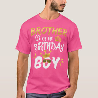 Brother Of The Birthday Boy Notorious One Old Scho T-Shirt