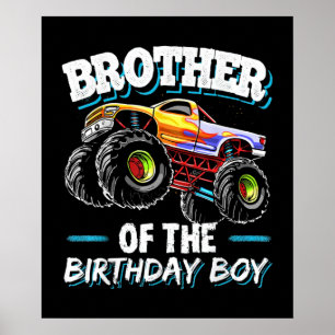 Brother of the Birthday Boy Poster