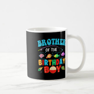 Brother Of The Birthday Boy Sea Fish Ocean Animals Coffee Mug
