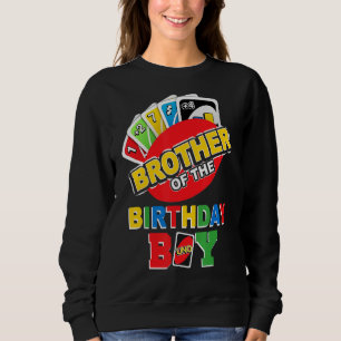 Brother of the Birthday Boy Shirt Uno Daddy Papa F
