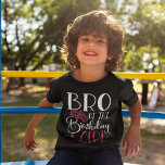 Brother of the Birthday Girl Custom Squad Matching T-Shirt<br><div class="desc">Looking for a birthday shirt that will make your party complete? Look no further than our matching birthday crew shirts! These stylish tees are perfect for any birthday party girl's day out. Our matching shirts make a great gift for your friends and family, and can be worn together as a...</div>