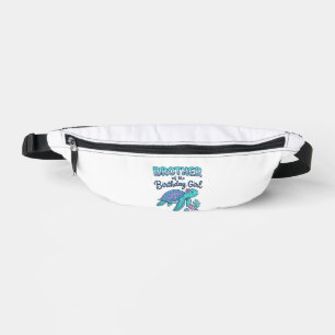 Brother of the Birthday Girl Sea Turtle Shirt Desi Bum Bags