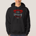 Brother Of The Birthday Princess Strawberry Theme  Hoodie<br><div class="desc">Brother Of The Birthday Princess Strawberry Theme Bday Party</div>