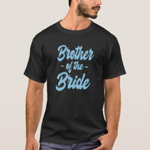 Brother Of The Bride Bachelor Matching Group Big L T-Shirt