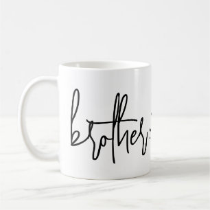 Brother of the bride coffee mug