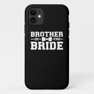 Brother Of The Bride Gift For Brother Case-Mate iPhone Case
