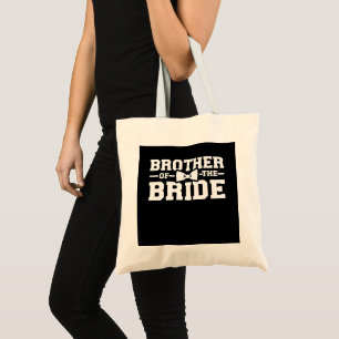 Brother Of The Bride Gift For Brother Tote Bag