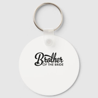 Brother of the Bride Key Ring
