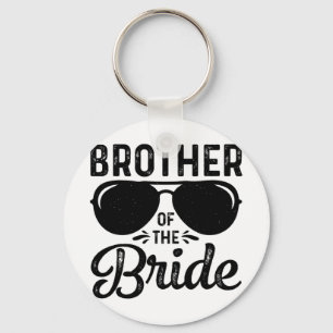 Brother Of The Bride Key Ring