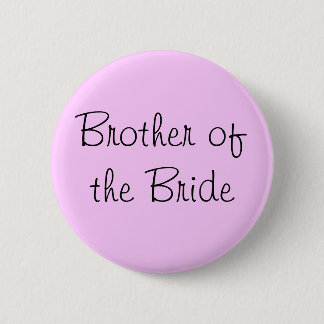 Brother of the Bride Pin