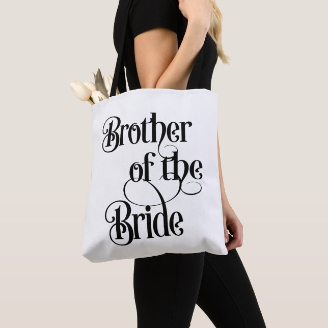 Brother of the Bride Tote Bag (Close Up)