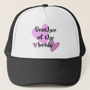 Brother of the Bride Trucker Hat