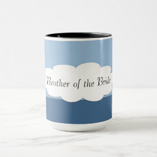 Brother of the Bride Wedding Mug