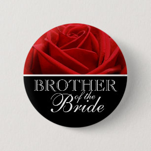 Brother Of The Bride Wedding Pins