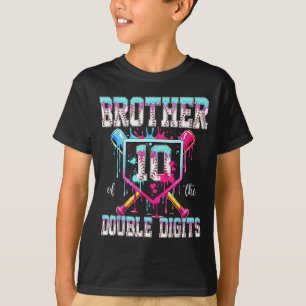 Brother of the double digits 10th birthday boy T-Shirt