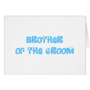 Brother of the Groom