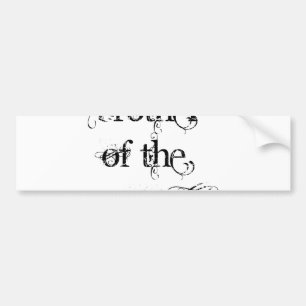 Brother of the Groom Bumper Sticker