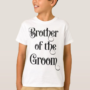 Brother of the Groom T-Shirt