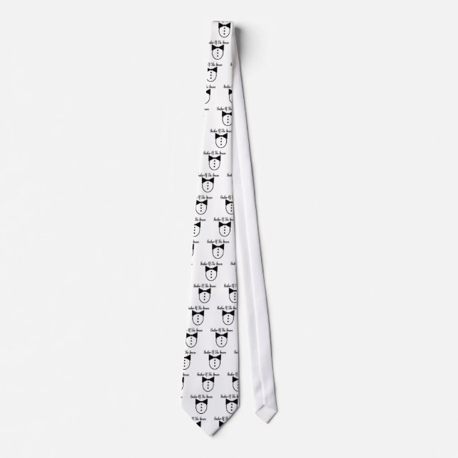 Brother of the Groom Tie (Front)