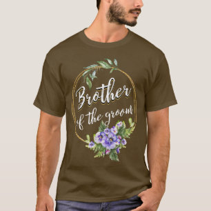 Brother Of The Groom Wedding Bachelor Party Brothe T-Shirt