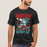 Brother Of The Shark Boy Truck Gamer Boy Video Gam