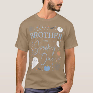 Brother of the Spooky One First Birthday Boy 1st H T-Shirt