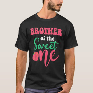 Brother of the Sweet One Strawberry Summer First B T-Shirt