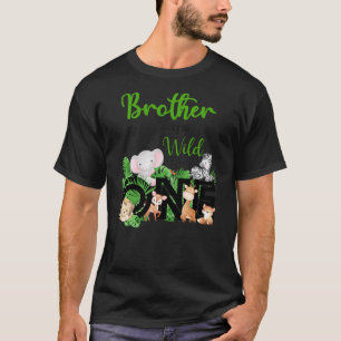 Brother of The Wild One  Zoo's Happy Birthday Jung T-Shirt