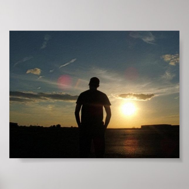 Brother on Levee Poster (Front)