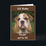**BROTHER** ON YOUR *70th* BIRTHDAY Card<br><div class="desc">THANK YOU FOR STOPPING BY ONE OF MY EIGHT STORES!!!!1</div>