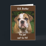 **BROTHER** ON YOUR *70th* BIRTHDAY Card<br><div class="desc">THANK YOU FOR STOPPING BY ONE OF MY EIGHT STORES!!!!1</div>