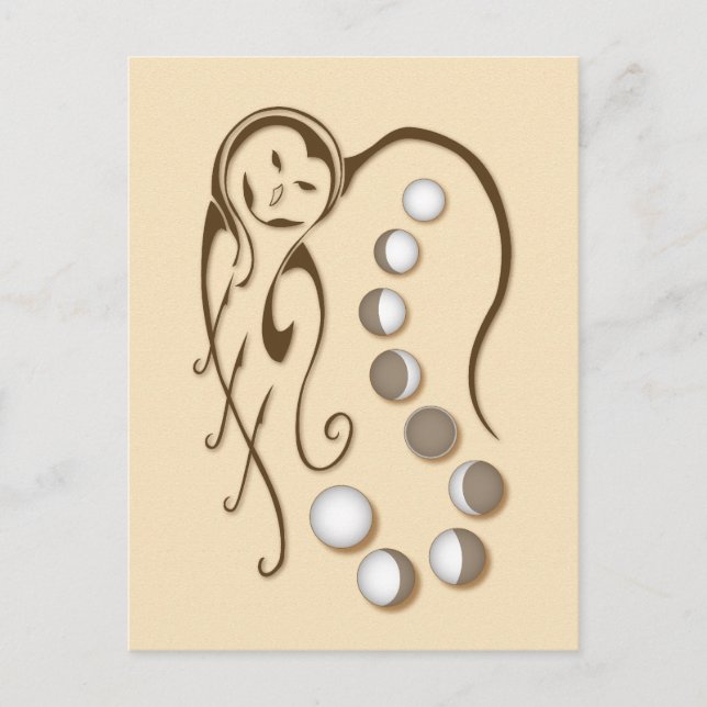 Brother Owl : Sister Moon Postcard (Front)