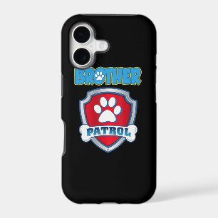 Brother Patrol Shirt - Dog Mum Dad Gift Birthday