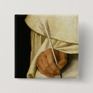 Brother Pedro Machado 15 Cm Square Badge