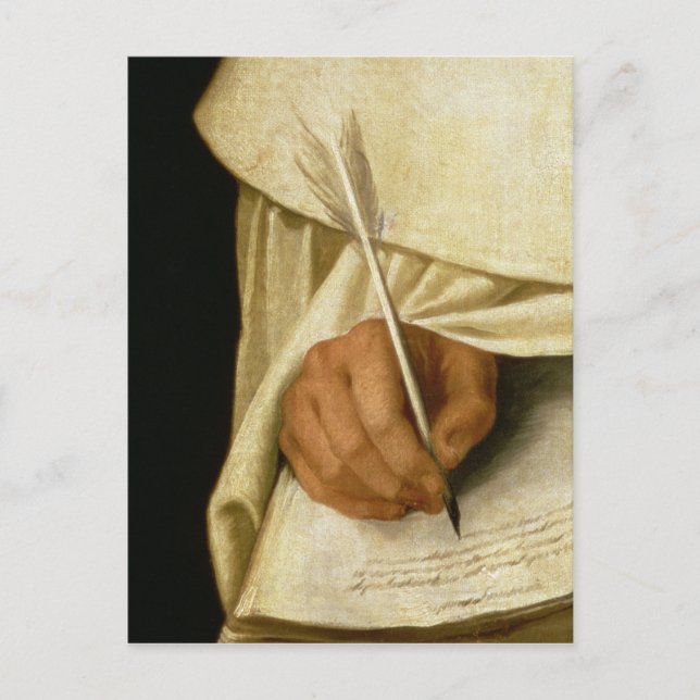 Brother Pedro Machado Postcard (Front)