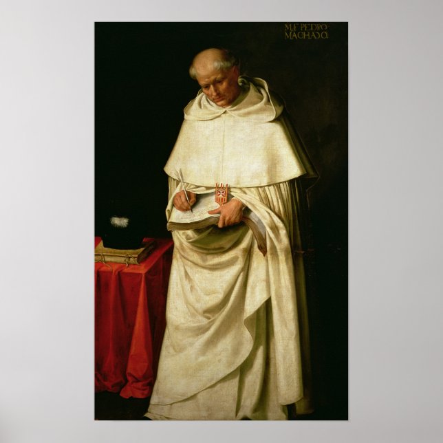 Brother Pedro Machado Poster (Front)