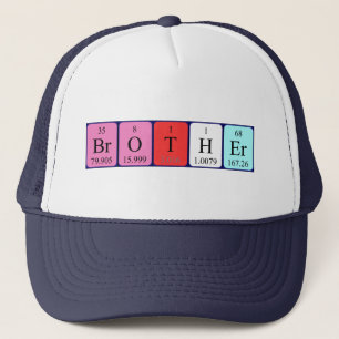 Brother periodic table name hat