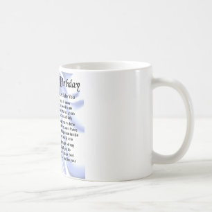 Brother Poem 70th Birthday Coffee Mug