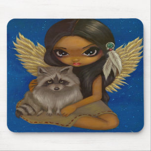 "Brother Racoon" Mousepad