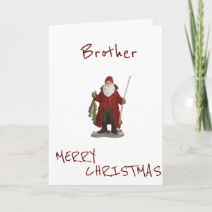 **BROTHER** READY TO CELEBRATE **CHRISTMAS** HOLIDAY CARD